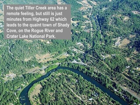 Tiny photo for 5492 Highway 227, Trail, OR 97541 (MLS # 220217389)