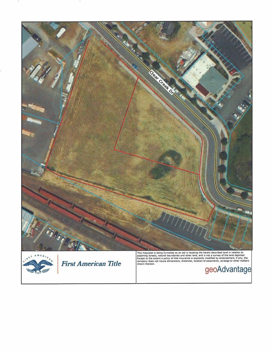 Rare find here....not often does a development piece this close to downtown Ashland come available. 2 tax lots of 1.79 acres Total in the bustling, highly sought after Rail Road District just minutes from the Downtown Ashland Plaza. Listing agent believes the land to be zoned E-1. Buyers and Buyers agents please check with the City of Ashland Planning Dept. A multitude of uses in a prime location. Possible residential and commercial combined uses. Seller(s) will be participating in a 1031 exchange at close of escrow with no cost to buyer(s).