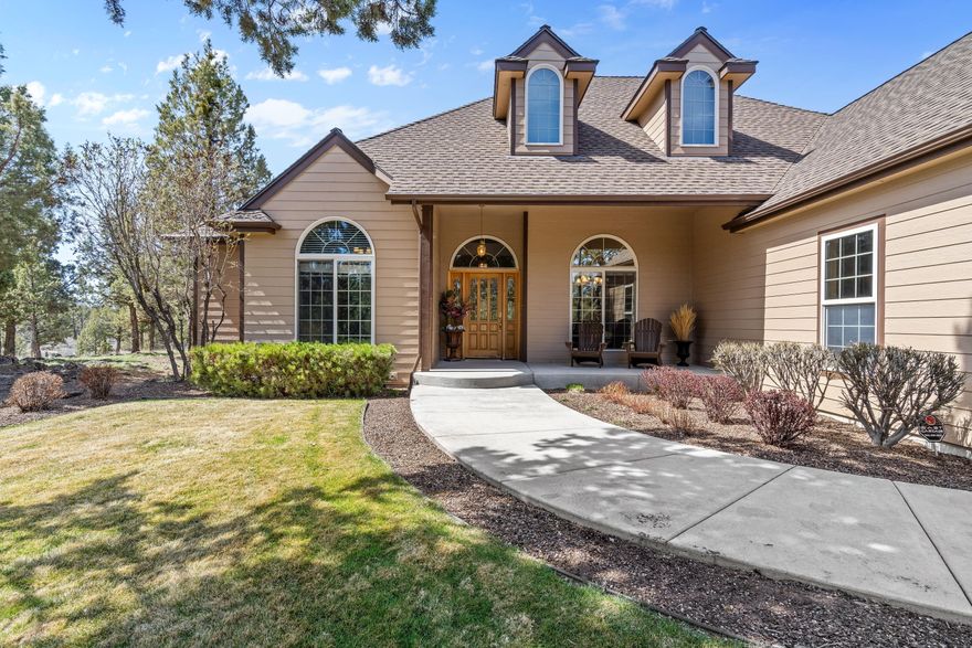 Welcome to your slice of Paradise! Nestled on a quiet 5 acres w/Breathtaking Mtn Views that surround your Oasis & provide a stunning backdrop. This Immaculate home boasts 4 bedrooms, 2.5 bathrooms plus an Office w/charming Tongue and Groove Ceilings. The heart of the home is the Oversized Kitchen hosting a Large Island, Newer Stainless Steel Appliances & Double Ovens where meal prep becomes a joyous affair w/lots of space for your gatherings. Outside you will indulge in the serenity of your own Private Gazebo, where you can unwind & soak in the natural beauty that surrounds you. Need space for hobbies or storage? The expansive 24x28 shop, provides ample room for all your projects & toys. For those w/a spirit of adventure, RV hookups & parking are conveniently available. Whether you're seeking a peaceful retreat or an outdoor enthusiast's dream, this property offers the perfect blend of Luxury and Utility. Schedule your tour today & start living the lifestyle you've always dreamed of!