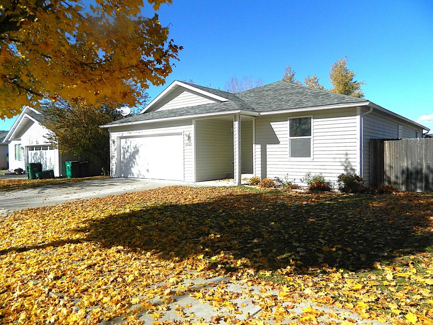 Don't miss out on this move in ready 3 bedroom 2 bath home in a nice suburban neighborhood. It has new LVP flooring throughout and new interior paint. It has a split floor plan. The back yard is good sized for the kids and pets. It has gas forced air and A/C