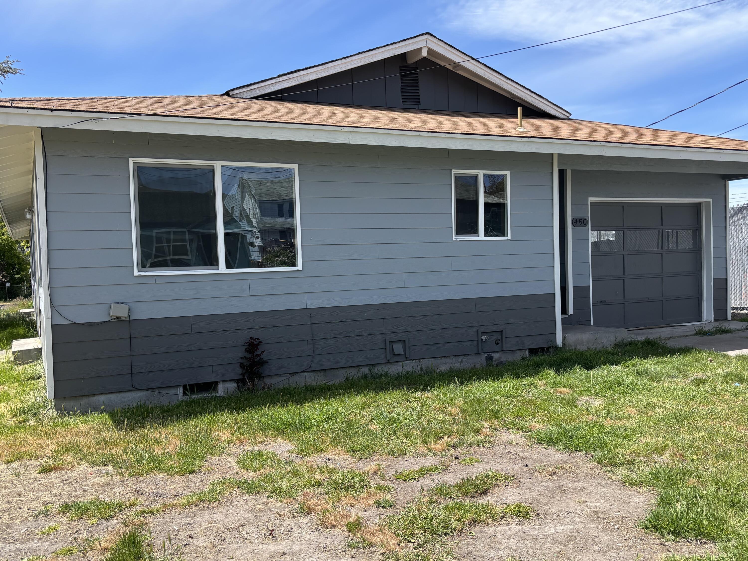 Klamath Falls -Industrial Addition - Residential Income