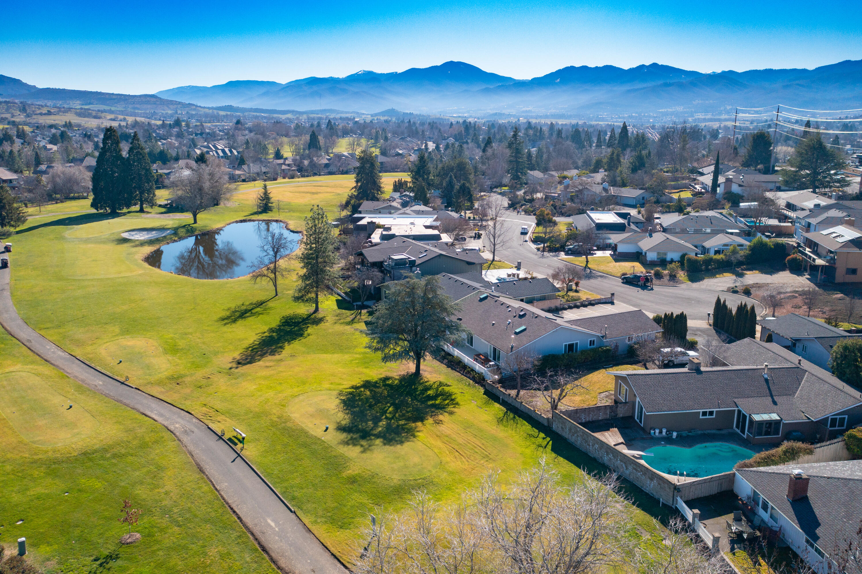 Fairway Acres Subdivision - Residential