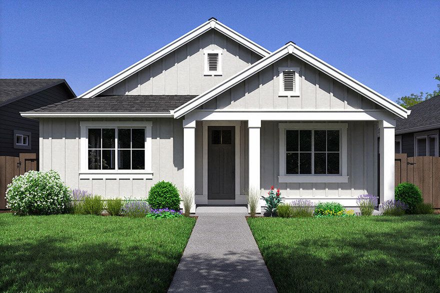 Move in ready home on Homesite #320!!! - Single story Astoria plan at Petrosa by award-winning builder Pahlisch Homes. The homes in this community are crafted with the integrity and quality that the brand is known for including many high-end features. Open floorplan in great room and kitchen. This particular home is near the city park and trail system! Come enjoy all the excitement that Bend's east side has to offer with shopping, eateries, city parks, recreational trails, and Mt. Bachelor & Hoodoo ski resorts are close by. Come live, play, and enjoy all the resort style amenities Petrosa has to offer! *Model Home hours are daily 11-5pm.