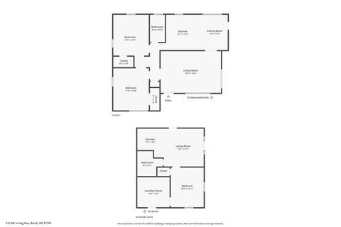 Tiny photo for 513 NE Irving Avenue, Bend, OR 97701 (MLS # 220217427)