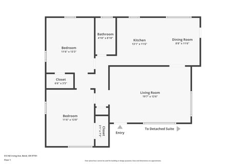 Tiny photo for 513 NE Irving Avenue, Bend, OR 97701 (MLS # 220217427)