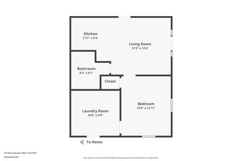 Tiny photo for 513 NE Irving Avenue, Bend, OR 97701 (MLS # 220217427)