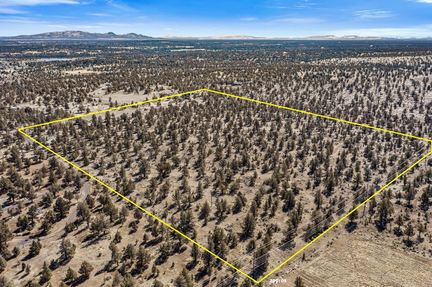 Build your dream home on this spectacular 40+ acres of land or bring your developer., the possibilities are endless. This property has great views of Smith Rock and the surrounding buttes and peek-a-boo views of the Cascade Mountains. Love the outdoors? You can access the BLM right from the property where there is plenty of OHV trails, hiking, horseback riding and mountain bike trails to explore. Located just minutes from Redmond, Sisters, Eagle Crest Resort and the Deschutes River, this peaceful property is truly a blank canvas with so much potential. Bring your favorite realtor and see all of the possibilities that this property has to offer.