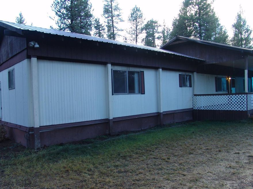 Are you looking for a small cozy place to call home? This is the place! 2 bed 2 bath 924 sq. foot 1976 Single Wide, with a stick built garage and nice sized lot! Tall Pines Area-Close to Day Rd., State Rec Park, and Many other Recreational Areas! Come take a look today!