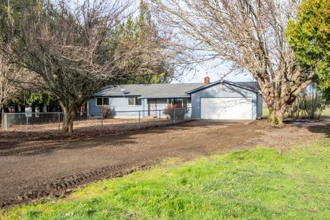 Photo of 23900 Loganberry Lane, Sheridan, OR 97378 (MLS # 220213360)