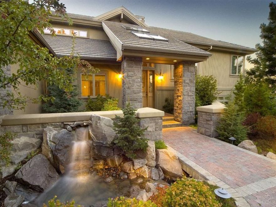 Dramatic home on Awbrey Butte w/stunning Cascade Mountain views. Custom built by Scott Wilcox, one of Bend's most renowned builders, in 1999 & recently remodeled to update to today's style, this home embodies quality & elegance. It entertains beautifully indoors & out w/its open floor plan, wet bar, gourmet kitchen, handsome dining room & extensive decking. Private master suite w/both his & her bathrooms & closets. Family room, office & hobby/exercise room as well. Plenty of storage plus an elevator.