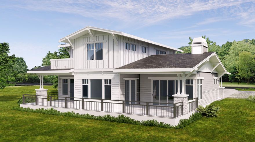 Stylish Craftsman home in Bend's favorite neighborhood: Discovery West. On a unique lot that has Bend Park & Rec open space on 2 sides. Great room floor plan is light & bright inviting the outside in w/ huge windows that showcase the fabulous views to the west & southwest, large decks & fire pit. Island kitchen has quartz countertops, generous cabinet space, professional grade SS appliances & open dining area. Primary suite on main floor has a huge walk-in closet, tiled shower w/ rain head, dual vanity, quartz countertops, heated tile floors & glass doors that open to a large hot tub deck. 4th bedroom/study is also on the main floor near the entry. Manufactured hardwood floors. Upstairs has a view-deck off the family room, 2 bedrooms, a full bathroom w/ dual vanity & heated tile floors. Garage is heated, 936 SF w/ 3-bays & RV bay with 12' door. Garage storage cabinets, epoxy garage slab & a pet wash station. EV charging circuit & PV solar prep. Low maintenance landscaping.