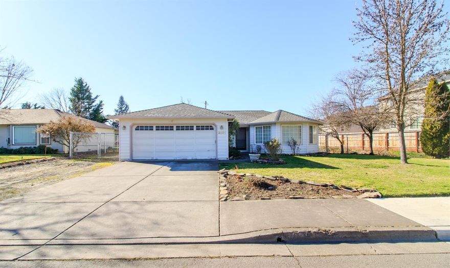 Opportunity knocks! Nice East Medford home built in 1994 with 3 bedrooms, 2 baths with just over 1300 square feet needing some TLC is now available! Situated in the Abraham Lincoln school district, on a nice size .20 acre lot with small RV parking. Being sold As-Is.