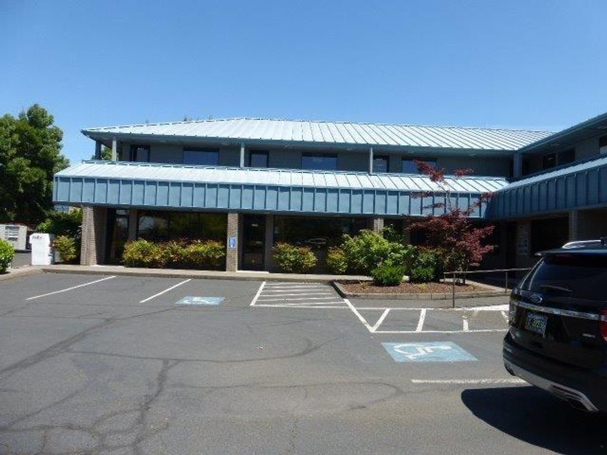 Professional office space in well maintained commercial condominium complex. Excellent visibility from the street. The unit has multiple offices areas, cabinetry, coffee bar and bathroom. The complex has ample parking with 99 spaces. An additional 680 square feet is available.