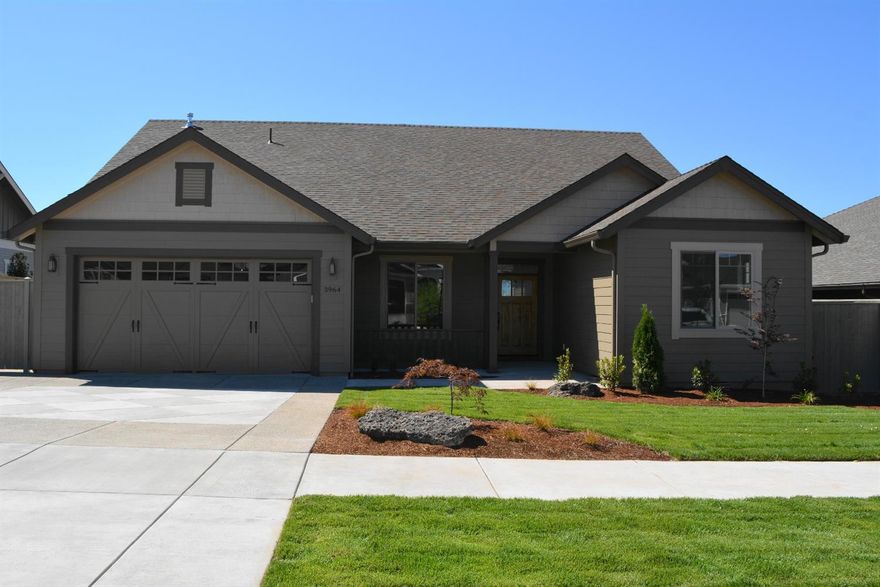 Sold only. One level, craftsman style home in Summerfield. Level lot and yard with south facing backyard. Office. Light oak, handscraped hardwood floors. Large kitchen with CaesarStone counter tops. All tile bathrooms and laundry. Fencing and landscaping included.