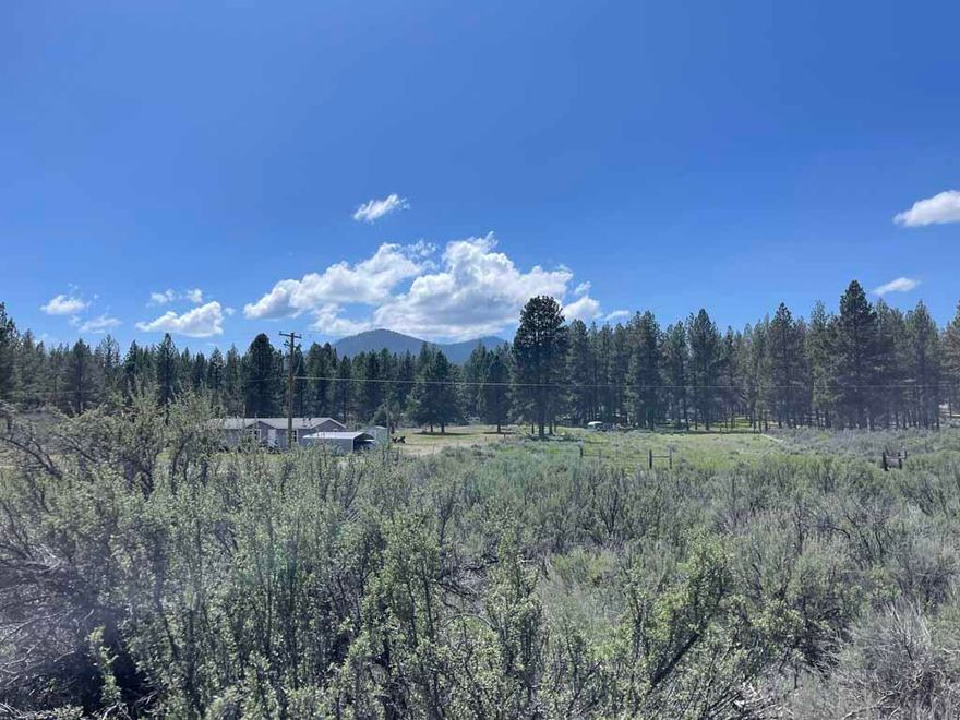 1.05 Acres, This lovely parcel is just slightly higher than the surrounding parcels, and has a light brush cover and a nice large Ponderosa Pine to cast some shade for relaxation. Just minutes from the Sprague River. Decent-packed gravel road access with power and phone right at the property's edge. Has an older shed on the parcel.
GPS
 42.5240
-121. 5946