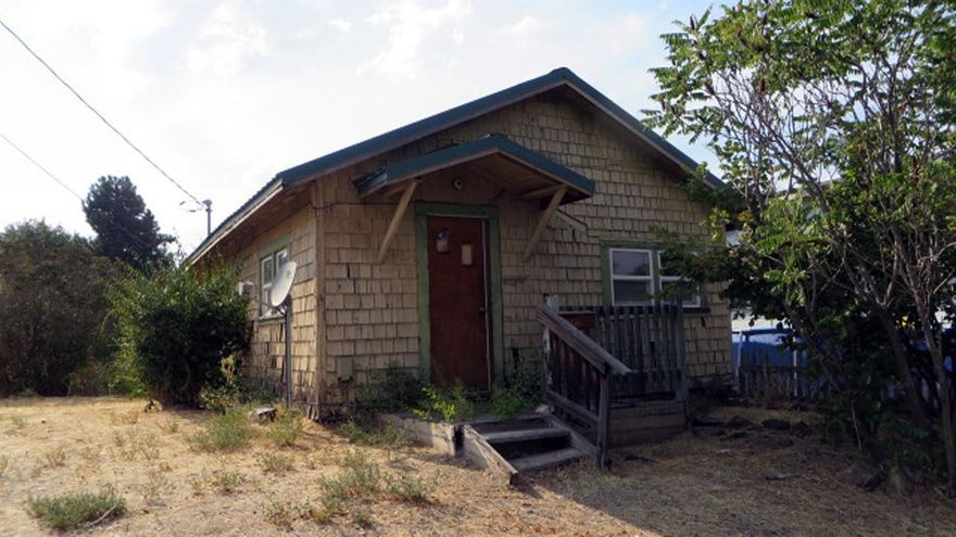 This one needs major repairs! Nice location close to Hospital and OIT. Has vinyl windows and circuit breaker electric service panel. Property is being sold As-Is for cash only. Seller is not interested in contract terms.