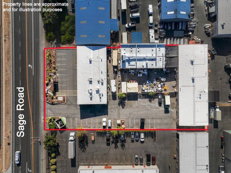 PRICE REDUCED, Motivated Seller. 9+% CAP RATE Here is a fantastic cashflow opportunity for an investor or an owner occupant. This property consists of is 3 separate FULLY LEASED steel buildings on 1 tax lot totaling 15,000 SQFT gross rentable area on a .96 Ac lot zoned IG (General Industrial). 1501 A/B/C is currently leased as a recently remodeled restaurant, 1503 is a freestanding building and 1505 A/B/C/D is fully leased. Gross rents are $17,950. Seller is open to creative financing options. 

Recent updates include HVAC throughout all 3 buildings, remodeled restaurant and fire suppression system in BLDG 1503. *Businesses are NOT for sale, Real Estate Only*