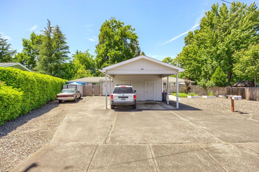 Great opportunity for a well priced and well maintained duplex in a central location with great rents! Los of updates in these units and #2 was completely redone in 2018 including an expanded patio and no-step entry. Spacious units with large living rooms, dining rooms with sliders to the patio, kitchens with tons of cabinets. All appliances are included. New heat pumps in 2018 and 2020. Exterior paint in 2020. 
Carport was replaced in 2006 with storage rooms for each tenant. Plenty of off street parking and room for expansion. The listing agent is the President of the non-profit that owns the duplex.