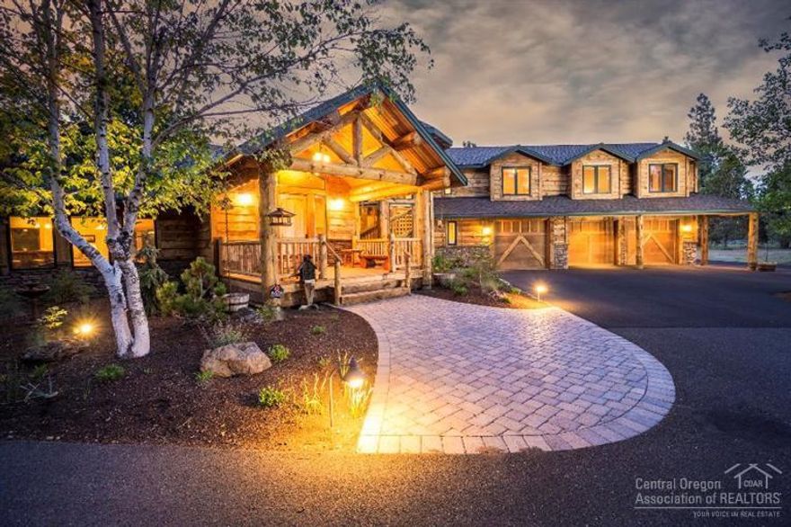 Equestrian Estate on 12.69 acres with fabulous 7172 sq ft home built in 2007. The custom furnishings, high quality appliances, beautiful decor, and fine art work are all included. A theater/media room seats 20 people. The large outdoor entertainment area includes a gas barbecue and hot tub. The state-of-the-art five stall barn is pristine and the entire property is fenced and cross-fenced. This spectacular property is ready for the most discriminating new owner. Come and see this unique turn-key estate!