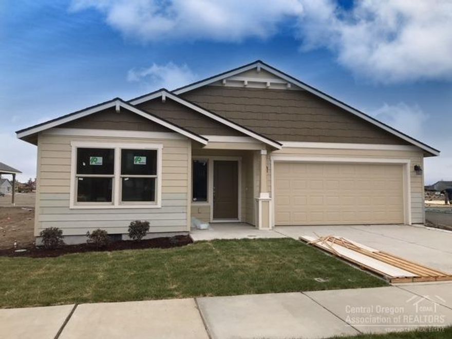 Lot: 2709 MonteVista Homes presents the inviting single level, Charity in the new 27 Elm neighborhood! Located close to shopping centers, schools, and parks. This home offers a popular open floor plan, vaulted great room, beautiful archways, a second master suite, Soaking tub, walk in closet, a designer kitchen with solid surfaces and complete with Whirlpool stainless steel appliances. Build your dream home in 27 Elm with one of Central Oregon's most flexible builders.