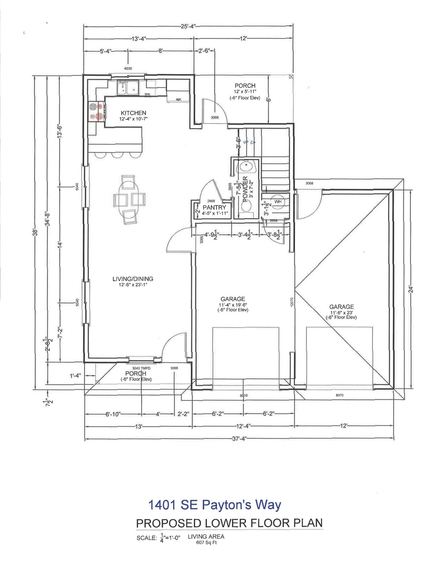 Del Rogue Estates Subdivision - Residential