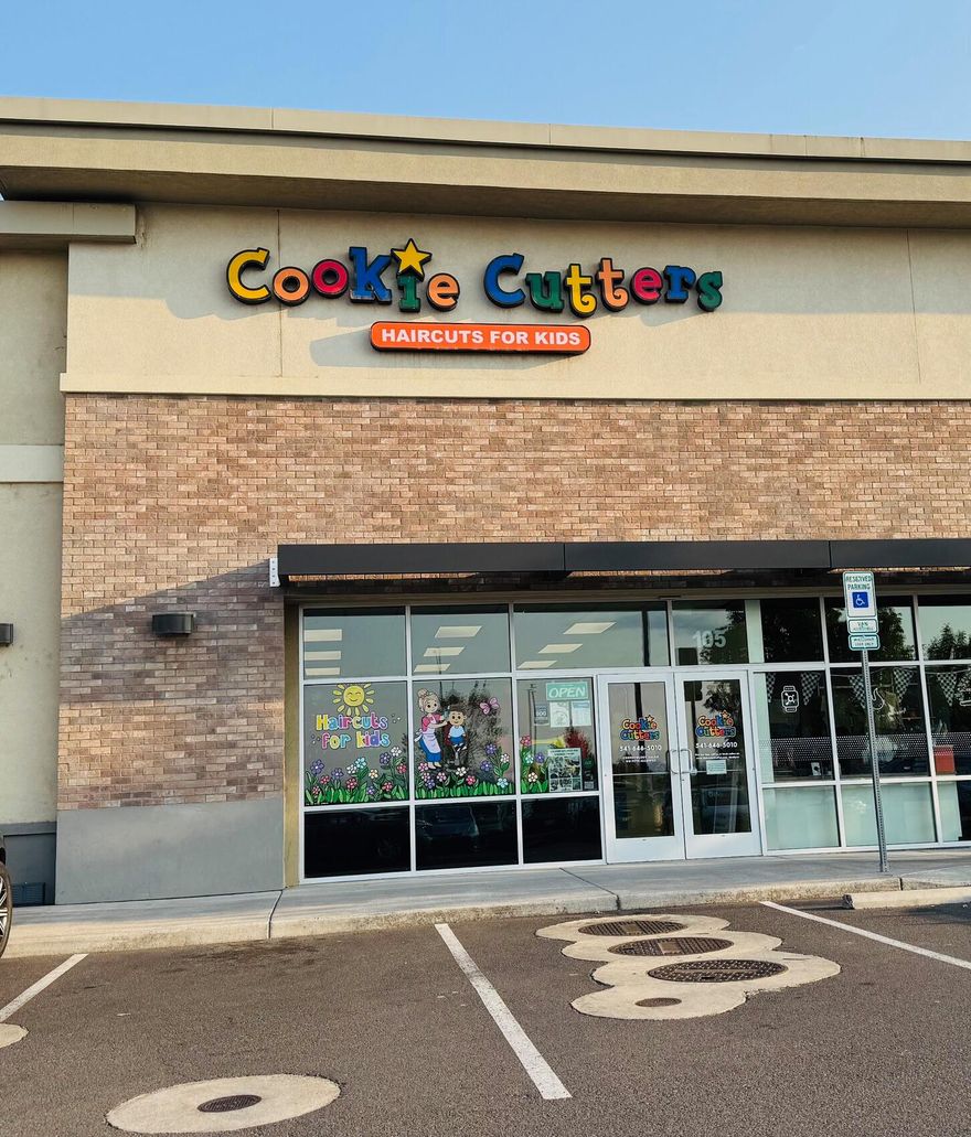 Cookie Cutters Haircuts for Kids is a turn-key franchise that is number one in the country! Located here in Medford, Or. Great location in the Northgate Shopping Center with easy access and a lot of foot traffic. This is a great franchise with lots of support. It is specifically designed for kids to enjoy their haircut and have a great, fun experience. 
Instead of starting your own franchise, step into ownership of the nation's #1 children's haircut franchise, Cookie Cutters Haircuts for Kids, right here in Medford, Oregon. This turn-key business is located in the popular Northgate Shopping Center, offering high visibility, easy access, and a lot of parking. 

Designed to make haircuts fun and stress-free for parents, the salon features a playful, kid-friendly environment. The owner will train new owners.

Contact Agent for equipment list.