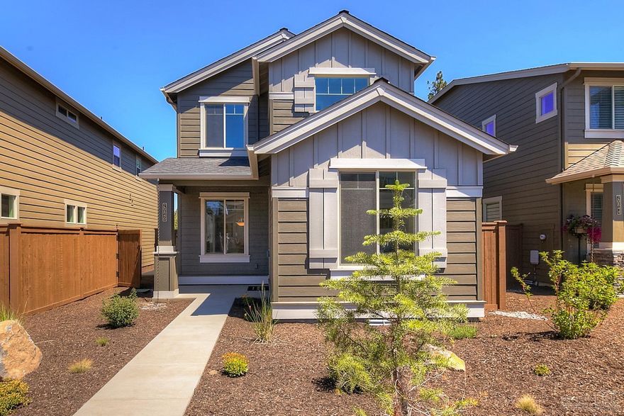 New Pahlisch Homes quality construction located in The Bridges! Solid quartz countertops, Knotty Alder cabinetry, stainless appliances, gas fireplace. 3 bed, 2.5 baths, den, plus upstairs loft area. Open floor plan. Master suite with walk-in closet. Additional storage area in the garage. Superior community amenities just a short walk from your door: pools/sports complex/gym/clubhouse. Photos of similar home, actual specs will vary. Colton 2S6-A-1638-2