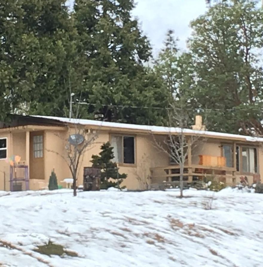 2 Homes, 3.6 Acres 20 minutes from Grants Pass. Grandfathered in additional residence. Both homes have their own Wells, Septics, Utilities and Entrances. Pros: Dry, livable and have 1+ acres each of country living. Cons: Homes need some TLC, some uneven floors, one has low ceilings, and no main heat systems. Great for rentals or first time buyers with some energy to make things right. Priced at what the land with wells and septics would sell for.