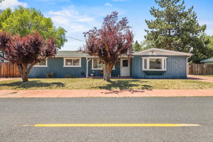 This 3 bedroom 2 & ½ bath home has updated kitchen, Corian counters, Trash Compactor, Dishwasher, Oven & Side-By -Side Refrigerator. Large Laundry Room. Family Room, Living Room and Den. Fenced back yard plus detach 2 car garage plus additional Hobby Shop. New water Heater 2025