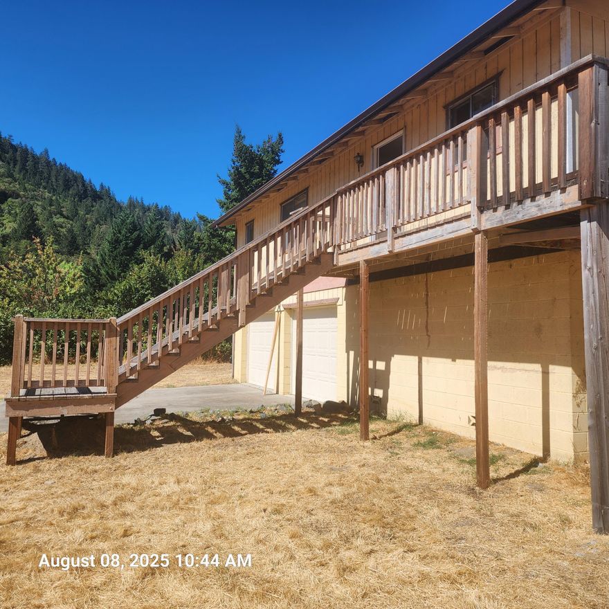 Investors, contractors and home buyers.  This property is zoned AR (Aggregate Resource).  Very close to the Applegate River. Approximately 2 miles outside of Murphy and 9 miles from Grants Pass.  Close to schools, fishing, hunting, and the wonderful views of Southern Oregon.  Being sold AS IS, Buyers to do their own due diligence regarding property and its uses. All information is deemed reliable but not guaranteed.