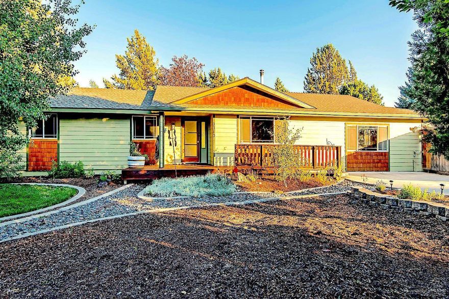 Truly a wonderful home! Nestled at the SE base of Forked Horn Butte the term sheltered takes on new meaning. This 2000 sq. ft. home with remodeled kitchen and baths has both a feeling of luxury and yet comfortable country feel as well. Professionally maintained landscaping provides a park like setting, play structure included and comes with a 13 X 20 greenhouse, RV parking, storage/shop building.