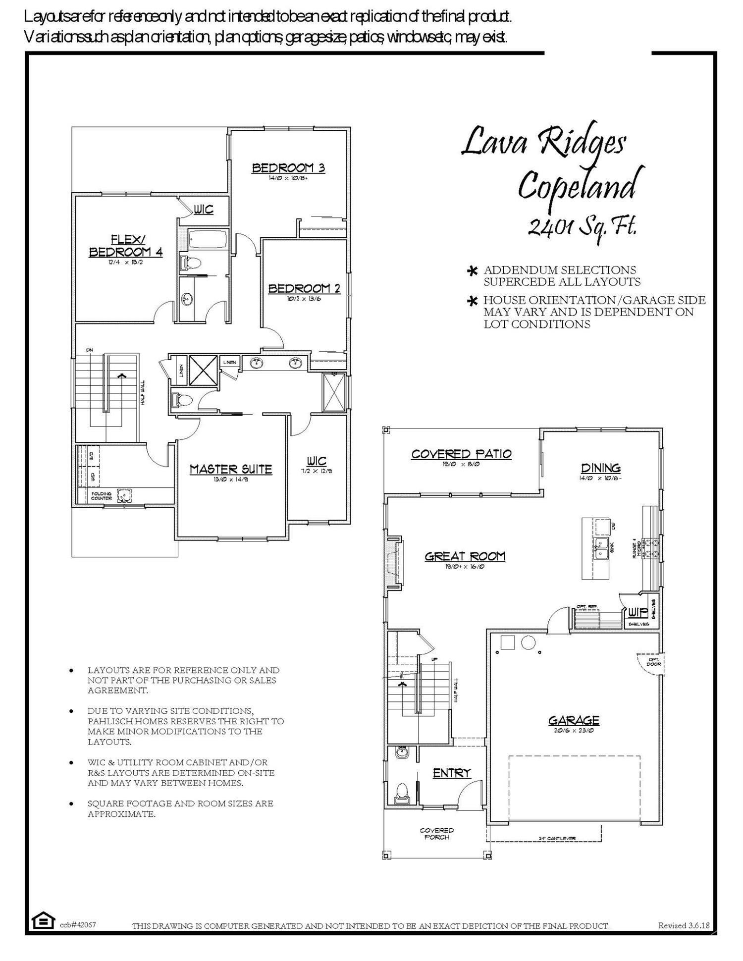 Lava Ridges - Residential