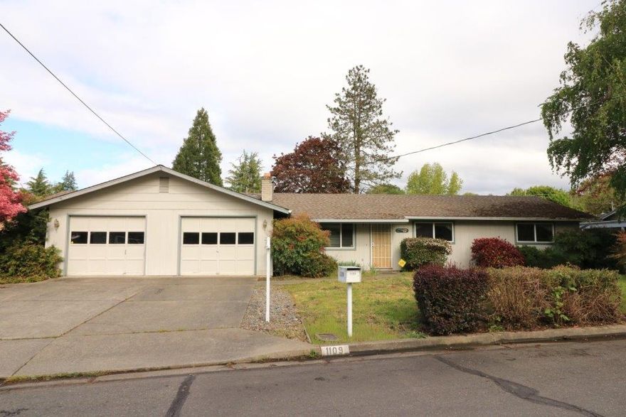 Once in a Blue Moon...a large home with a great useable floor plan like this comes along! This 2170 square foot, 4 bedroom, 3 bath home features a Living Room, Dining room, kitchen, laundry room, bathroom and a huge bonus room with private entrance that would be ideal for your hobbies, entertaining, or additional living space for a family member, and Three additional bedrooms, and 2 baths complete the comfortable floor plan! Oversized 2 car garage, fenced backyard with patio and separate fenced area for garden on .28 acre lot with all city services and schools! Cul-de-sac street in a neighborhood close to town, shopping, the All Sports Park, and much more!