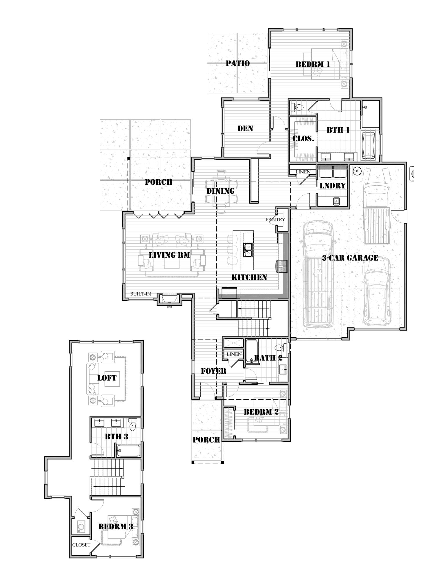 Talline Phase 1 & 2 - Residential