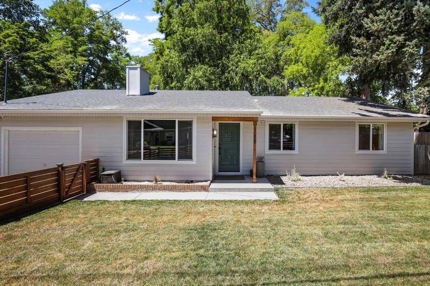 This beautifully remodeled 3 bed, 2 bath home offering 1,444 sq ft of modern comfort in a safe, inviting neighborhood is ready for its new owner. The roof was replaced around 2019, as well as new windows through out, and a new HVAC system. Inside, you'll find stylish updates throughout—sleek finishes, including butcher block countertops in the bright kitchen, large open living spaces, and a fresh, contemporary feel that makes this home move-in ready. The spacious yard is perfect for entertaining, gardening, or simply relaxing under the sun. Whether you're a first-time buyer, or someone looking for a turnkey property in a great location, this home checks all the boxes. Don't miss this opportunity to own a well-maintained home with thoughtful upgrades in a peaceful community. Come see it today!
