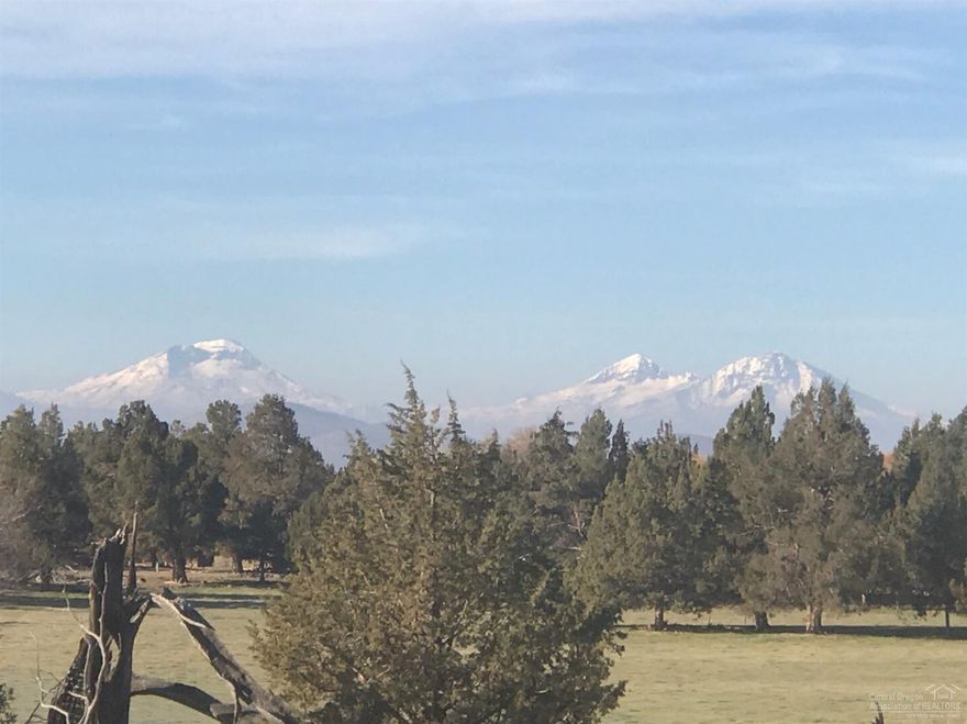 16.26 Acres in private setting with views of the Cascade range and Smith Rock. Close to medical facilities, shopping, airport, schools and large tracts of government land for riding horses or hiking. Old building site had electric/well/septic installed. (No dwelling on site at this time) all systems selling as is. This is a legal lot of record per Deschutes County. Well pump replaced in 2013.