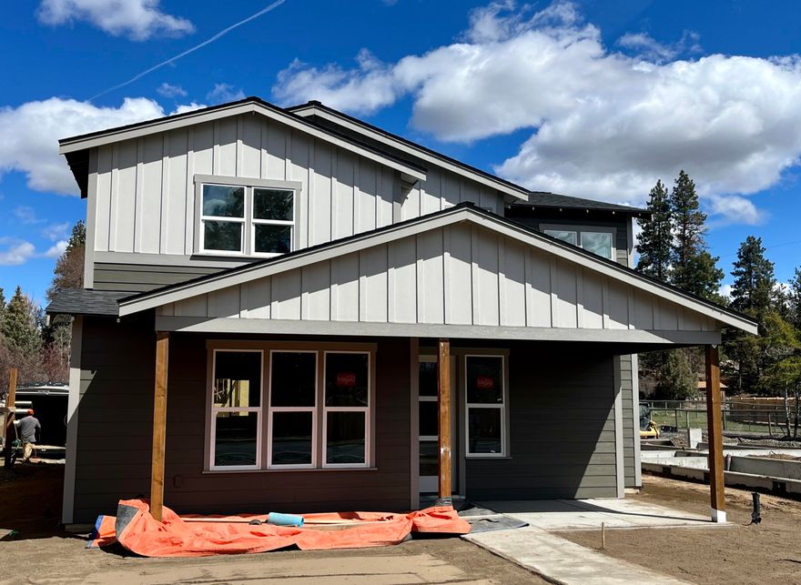 This stunning home boasts an expansive front porch, a luxurious primary suite on the main level, three additional bedrooms, and a bonus room complete with a walk-in closet. It truly has everything you could desire in a home.

Built to meet stringent Earth Advantages guidelines and high energy efficiency standards, every Stone Bridge home is designed with sustainability and eco-friendliness in mind.

Located just a stone's throw away from the tranquil Riley Ranch Reserve, and a mere five-minute drive to downtown, this home offers the perfect combination of suburban serenity and city convenience. Visit us today and make this your forever home!