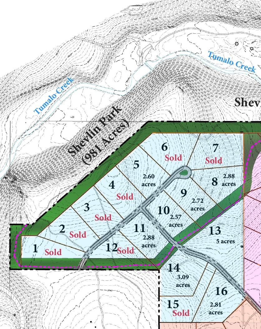 Skyline Ranch - Land