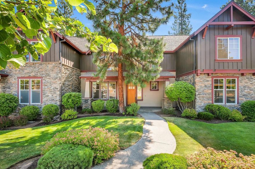 Lovely Northwest Crossing townhome. Warm & inviting with an open floor plan, spacious dining area leading to a private patio, abundance of windows and natural light. Snuggle up in the living room next to the gas fireplace. The Kitchen has granite tile counters, breakfast bar, pantry, and hardwood flooring all the way through the dining room. 1 Bedroom, powder bath on main floor. 2 Bedroom suites upstairs. HOA covers exterior and front yard maintenance, leaving you time to enjoy all that Bend has to offer