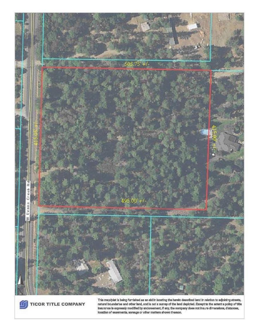 Level, treed verified homesite with 26gpm well when drilled, 1,000gal septic tank and did I say, LEVEL?  On West Evans Creek Rd in Rogue River--a lovely place to build your new home.