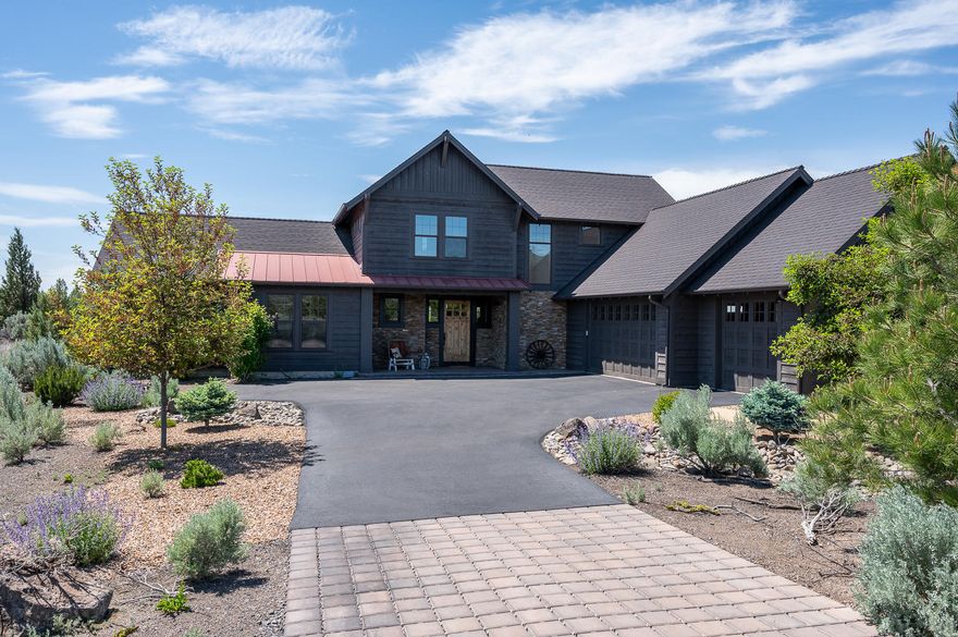 Beautiful Ranch Style Home with Cascade Mountain Views off the back. 4 Bedrooms, 2.5 Bath, Great Room with Rock Fireplace, Granite Kitchen Counters, Large Walk-in Pantry, Large Master bdrm on main with Private Patio, Recreation Room upstairs along with 2 Bedrooms and a Full Bathroom. Enjoy all the Benefits of Membership, 18,000 SF Athletic Center, 4 Pools, Lazy River, Water Slide, World Class Equestrian Center, Peter Jacobsen/Jim Hardy 18 hole Golf Course, Restaurants, Spa Brasada and Much More!