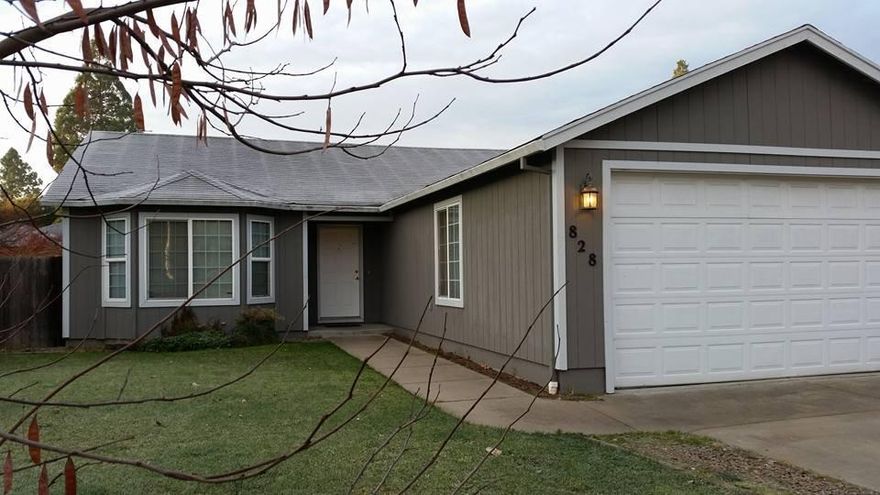 Welcome to the perfect family home in a great location close to schools and shopping. This 1997 built, 3 bedroom 2 bath has vaulted ceilings and a great room with open views from the kitchen. Nice large backyard and patio off the great room that would be great for BBQ's and entertaining. Part of play-set is staying with the property. There is lots of room here for a pool too!