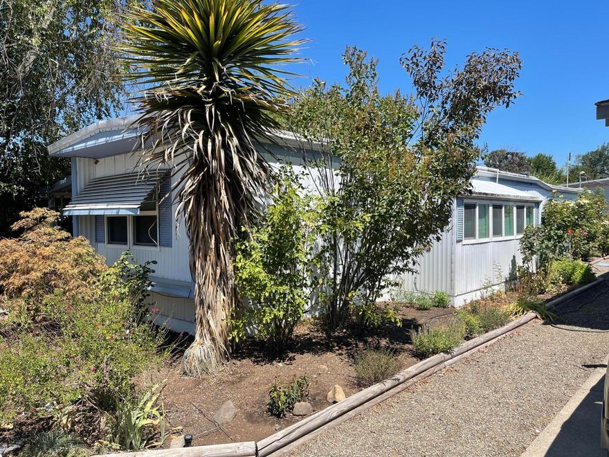 Well maintained single wide manufactured home with 800 sq ft and is a 3 bedroom, 1 1/2 bathroom.  Built in 1969 but has many upgrades such as newer HVAC System, engineered flooring, cabinets, and vinyl double pane windows.  This is cash only due to the age of the home.