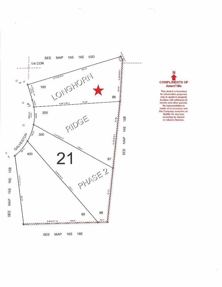 Longhorn Ridge - Land