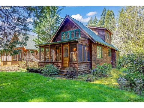 56411 McKenzie Hwy Highway 6 McKenzie Bridge OR 97413