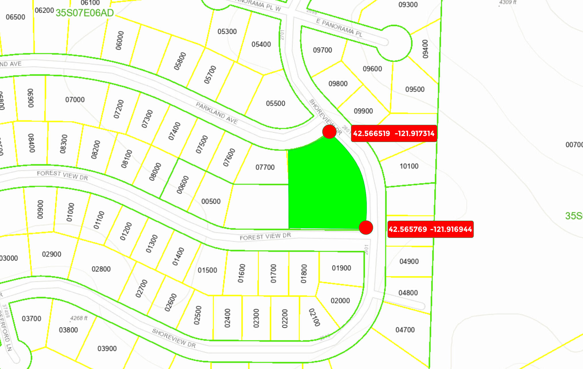 Oregon Shores - Land