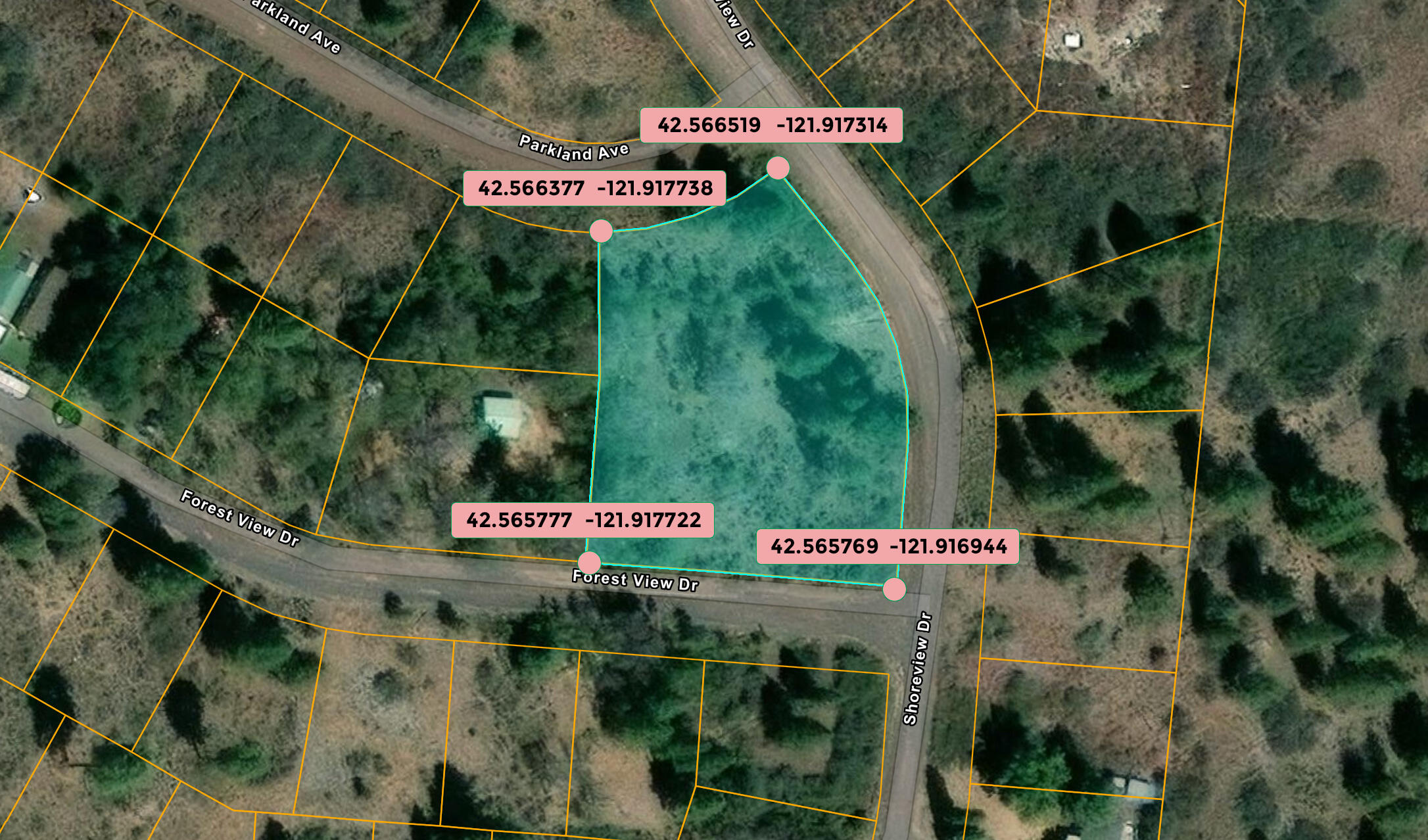 Oregon Shores - Land