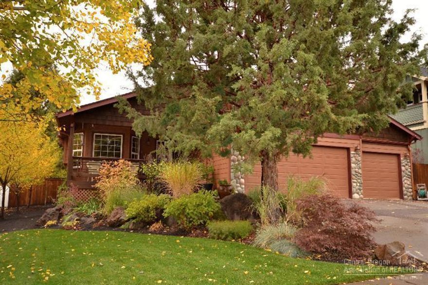 Pride of ownership shines in this gorgeous single story Westside home! Luxurious master suite w/vaults, huge closet + soaker tub & large walk-in tile shower. Large back deck & nicely landscaped private fenced yard. Loaded w/features found in higher priced homes; decorator paint, wood blinds, bamboo flooring, granite slab & stone, attic storage, 73 gal water heater, gas furnace & a/c plus air cleaner & river rock stone fireplace. A must see if you are looking for an immaculate home on Bend's Westside.