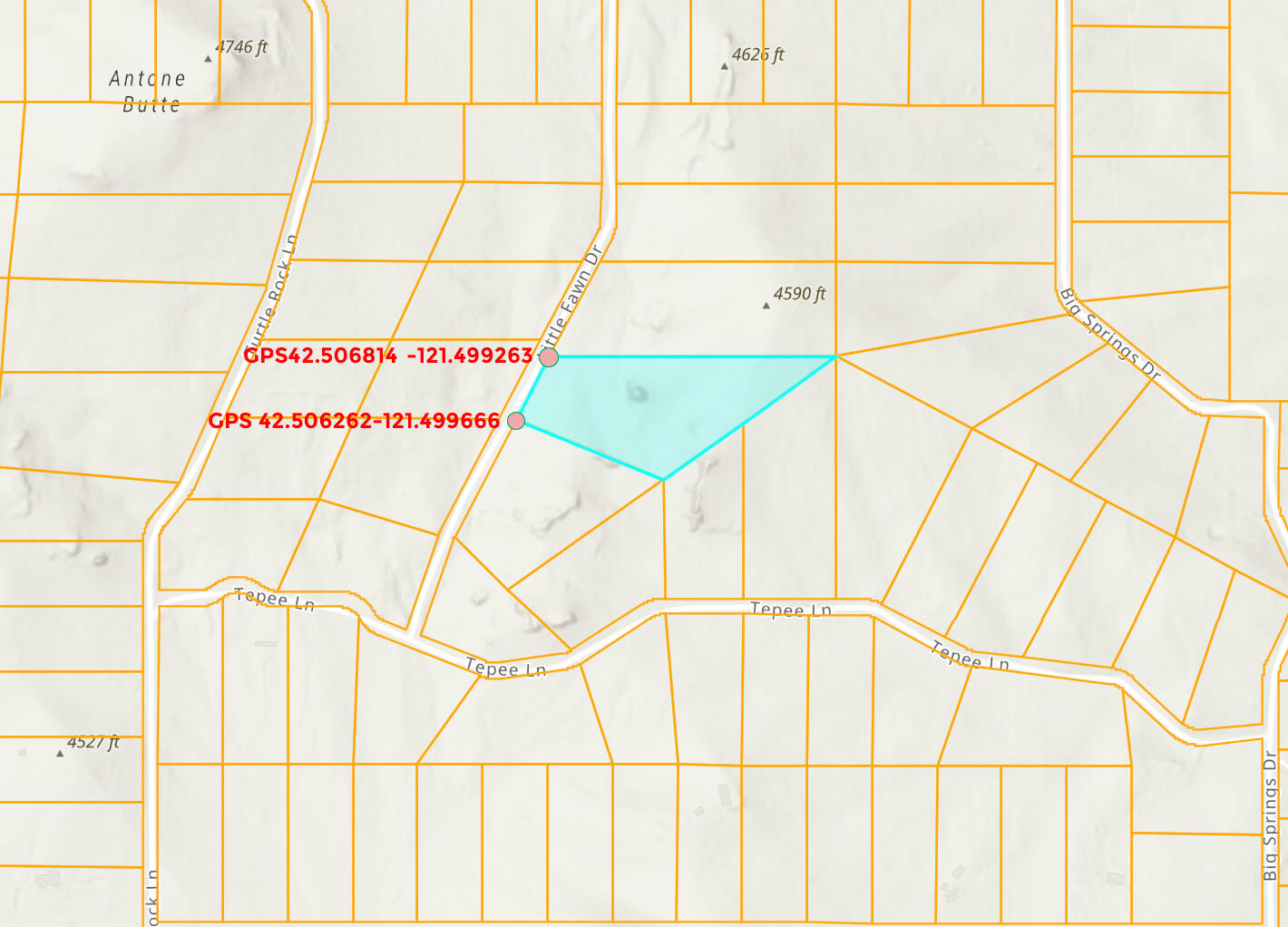 Klamath Forest Estates - Land