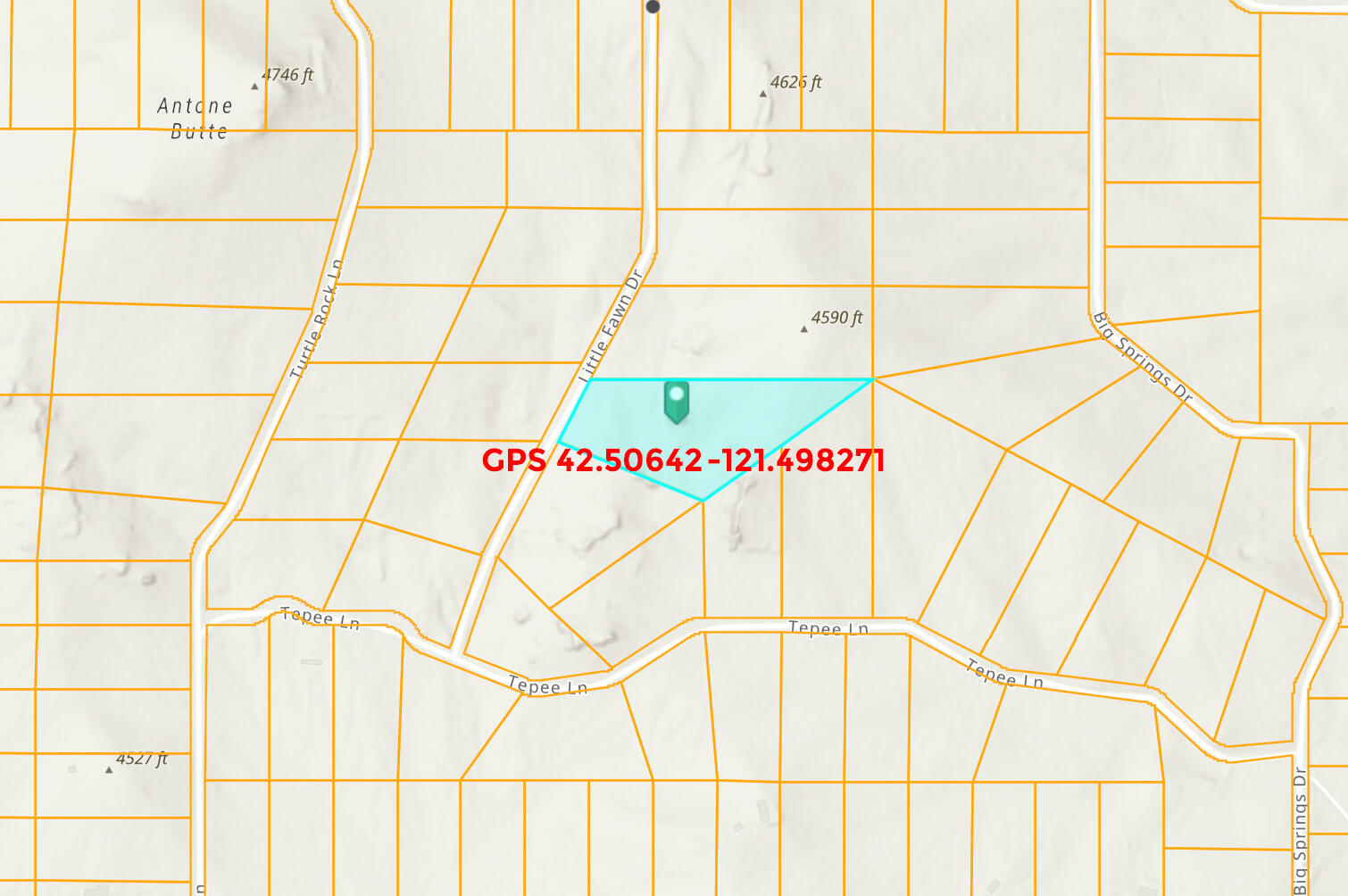 Klamath Forest Estates - Land